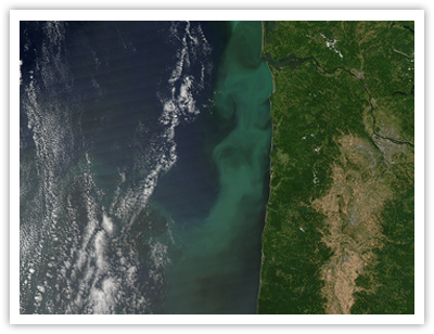 NASA Oregon Coast